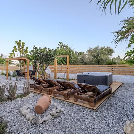 Apartamento Kipos House Stegna *